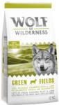 Wolf of Wilderness Green Fields - Lamb 2x12 kg