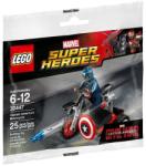 LEGO® Marvel Super Heroes - Amerika kapitány motorbiciklije (30447)