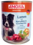 Amora Sensitive - Lamb, Potato & Cranberries 400 g