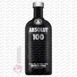 Absolut 100 vodka 1 l