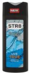 STR8 Live True Frissítő tusfürdő 400 ml