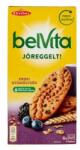 belVita Jóreggelt gabonás keksz erdei gyümölccsel 6x50 g