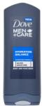 Dove Men+Care Hydration Balance tusfürdő 400 ml