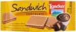 Loacker Sandwich Chocolate ropogós ostyák csokoládékrémmel töltve 25 g