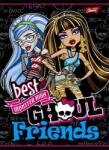 UNIPAP Füzet, tűzött, A5, vonalas, 32 lap, 3. osztály, Monster High