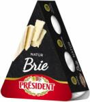 PRÉSIDENT Brie Natúr Zsírdús Fehér Nemespenésszel Érlelt Lágy Sajt 125 g