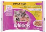 Whiskas Junior poultry 4x100 g
