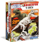 Clementoni Archeofun - Világító T-Rex (61243)