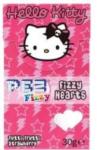 PEZ Fizzy Hello Kitty cukorka 30 g