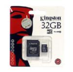 Kingston microSDHC 32GB C10 SDC10/32GB