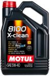 Motul 8100 X-Clean 5W-40 4 l