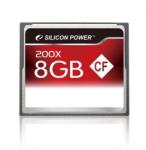Silicon Power Compact Flash 8GB 200x SP008GBCFC200V10
