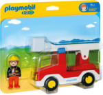 Playmobil 1.2.3. Tűzoltóautó (6967)
