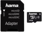 Hama microSDXC 64GB C10/UHS-I 108075