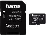Hama Micro SDXC 64GB Class 10 108077
