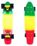 Worker Penny Board Sunbow 22" Green/Yellow/Red (11753) Skateboard