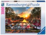 Ravensburger Kerékpárok Amszterdamban 1000 db-os (19606)