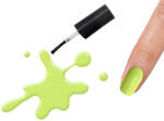Classic Nails Gél lakk, neon sárga 203 6ml