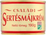 Szegedi Paprika Családi sertésmájkrém (190g)