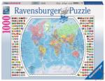 Ravensburger Politikai világtérkép 1000 db-os (19633)