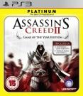 Ubisoft Assassin's Creed II [Game of the Year Edition-Platinum] (PS3)