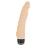 Seven Creations ВИБРАТОР classic slim nude
