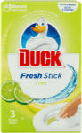 DUCK Fresh Stick Lime 4in1 WC-öblítő csík 3x9 g