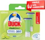 DUCK Fresh Discs Lime WC-öblítő korong utántöltő 2x36 ml