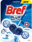 Bref Blue Aktiv Chlorine WC-frissítő 50 g