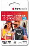 AgfaPhoto microSDXC 64GB Class 10 10582