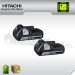 HiKOKI (Hitachi) 2 x 18V 2.5Ah (336384)