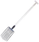 POLONIA Furca Pentru Piatra Cu Maner Lemn Tip-t 275x370/1370mm (12288) Furca