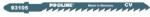 PROLINE Panza Pendular B 4.0x75/100mm Conturare De Lemn, 5/set (93405)