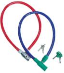 MEGA Lacat Antifurt Cu Cheie 550mm / Inchizator Plastic (24902) - global-tools