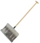 POLONIA Lopata Zapada Aluminiu Cu Maner Lemn 480x310mm (12349) - global-tools Lopata de zapada