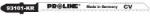 PROLINE Panza Pendular A 2.5x75/100mm Bilateral De Lemn, 5/set (93101kr)