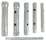 MEGA Set Chei Tubulare Duble cu Tija Operare 8-17MM - 6P (36206) - global-tools Cheie tubulara