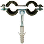 MK Colier Fixare Teava Dubla Cu Garnitura 1/2"/20-23mm (mk-upt12) - global-tools