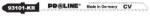PROLINE Panza Pendular B 2.5x75/100mm Bilateral De Lemn, 5/set (93401kr)