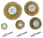 MEGA Set Perii Sarma Alama Tip Circular Cu Tije - 8p (32200)