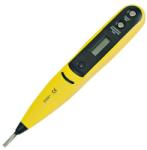 POLONIA Indicator Tensiune Cu Ecran Lcd 12-220v / 190mm (10590) - global-tools