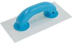 POLONIA Gletiera Plastic Dintata Cu Maner Robust 270x130/8mm (61013)
