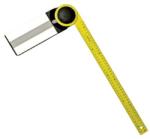 POLONIA Vinclu Metalic Unghiular Cu Scala Metrica-gradata 700mm (21087)