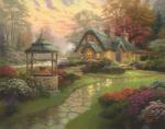 Schmidt Spiele Thomas Kinkade: Make a Wish Cottage 1000 db-os (58463)