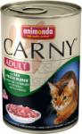  Animonda Cat Carny Adult, marha, szarvas és vörösáfonya 24 x 400 g