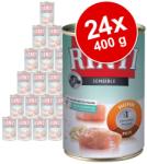 RINTI Sensible - Lamb & Rice 24x400 g