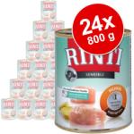 RINTI Sensible - Beef & Rice 24x800 g