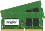 Crucial 8GB (2x4GB) DDR4 2400MHz CT2K4G4SFS824A