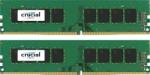 Crucial 16GB (2x8GB) DDR4 2400MHz CT2K8G4DFS824A
