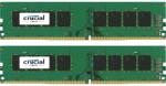 Crucial 32GB (2x16GB) DDR4 2400MHz CT2K16G4DFD824A